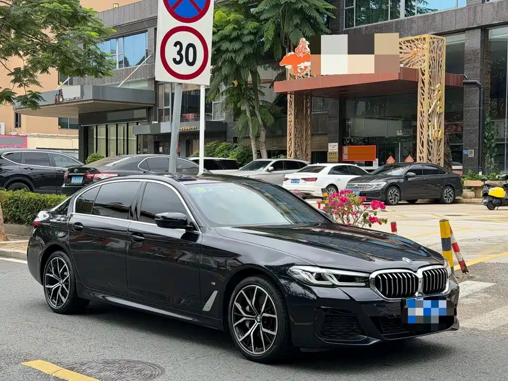 BMW 5 Series — миниатюра 7