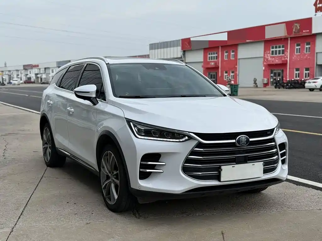 BYD Tang New Energy — миниатюра 3