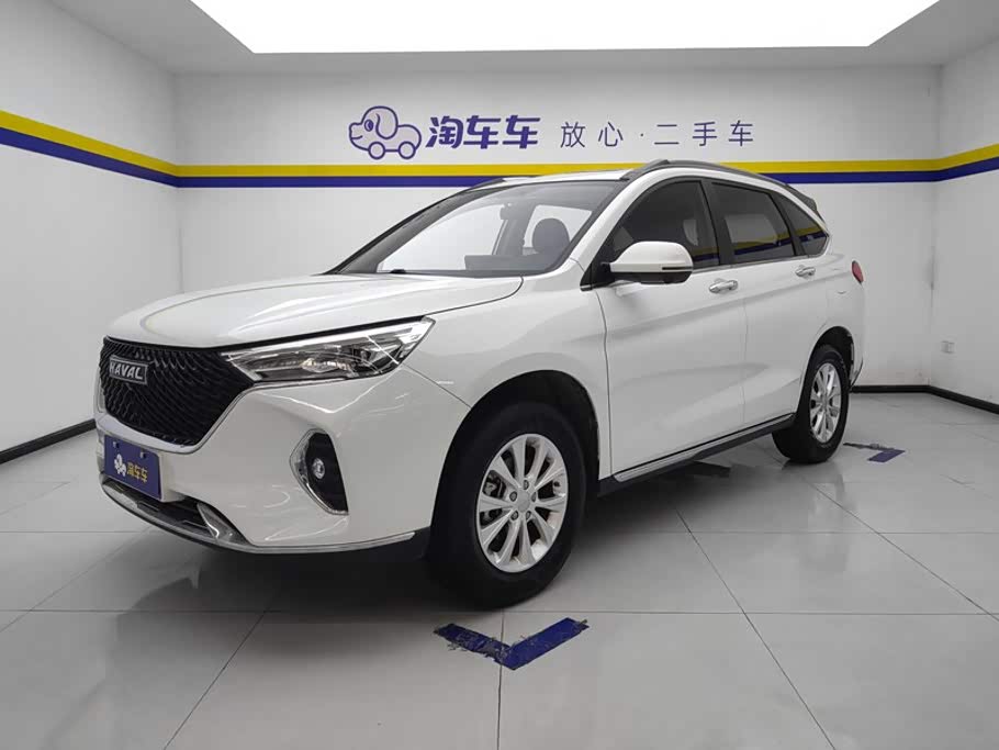 Haval Haval M6 1.5 л 2021 г. Белый, пробег 12500 км