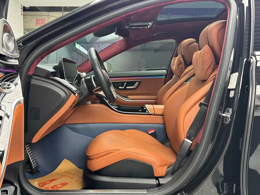 Mercedes-Benz S-Class S 2022 S 450 L 4MATIC