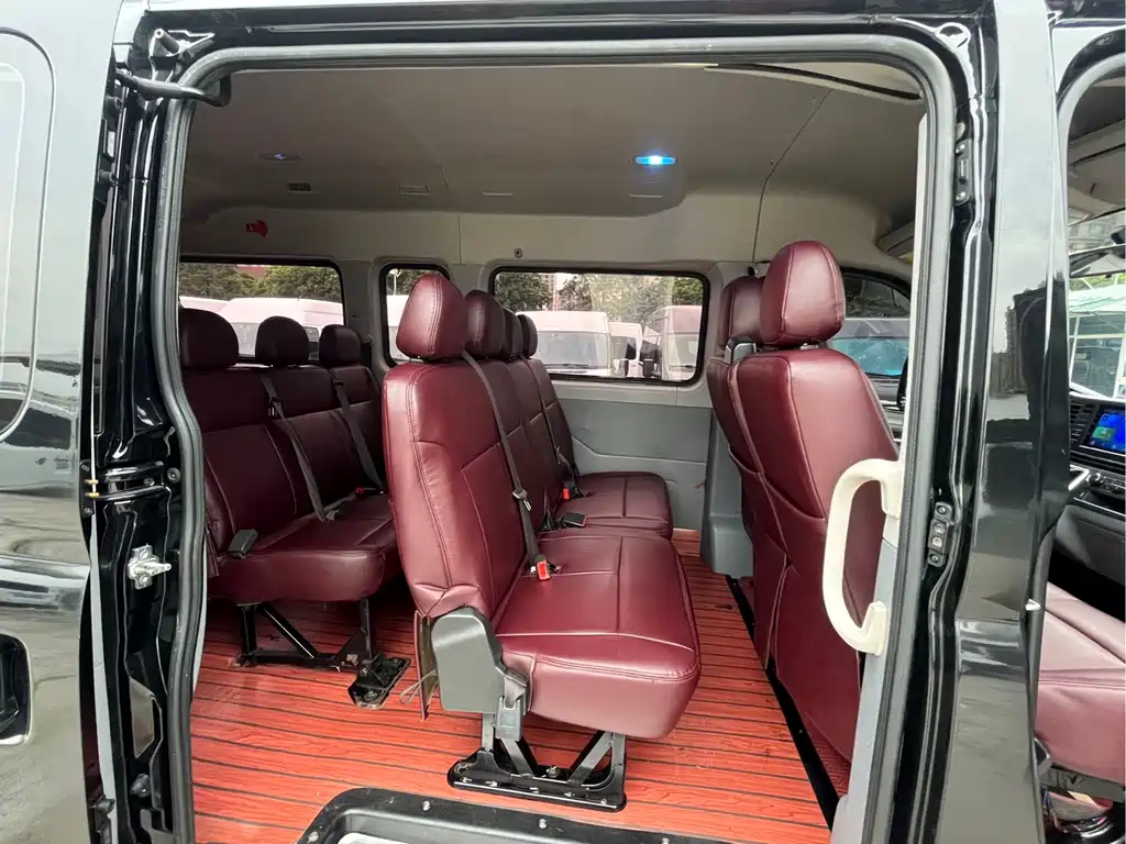Maxus V80 — миниатюра 10
