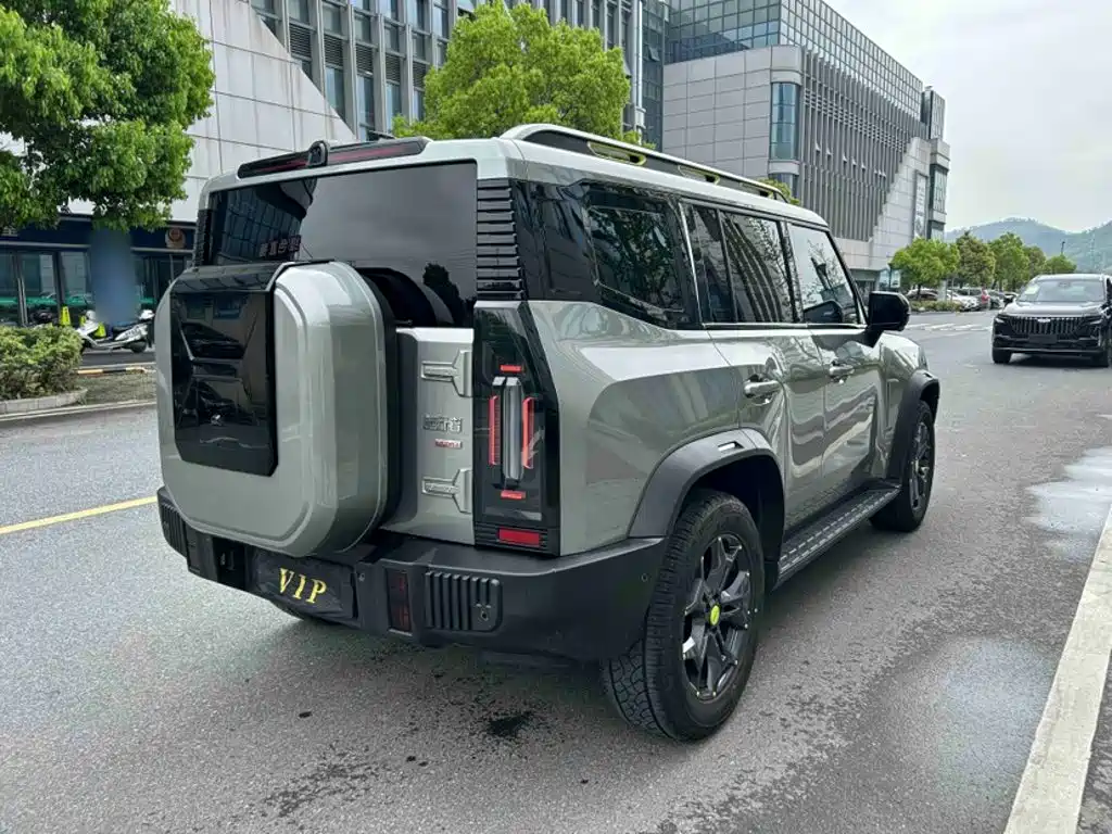 Jetour Traveller — миниатюра 10