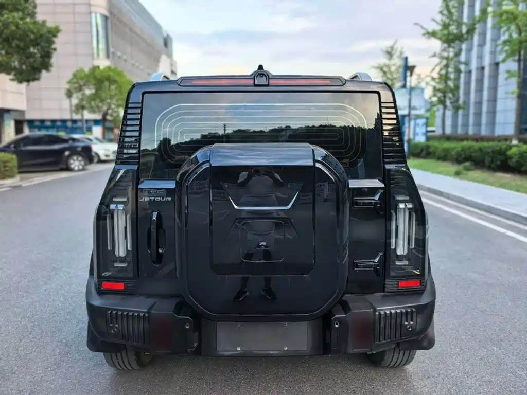 Jetour Traveller — миниатюра 7