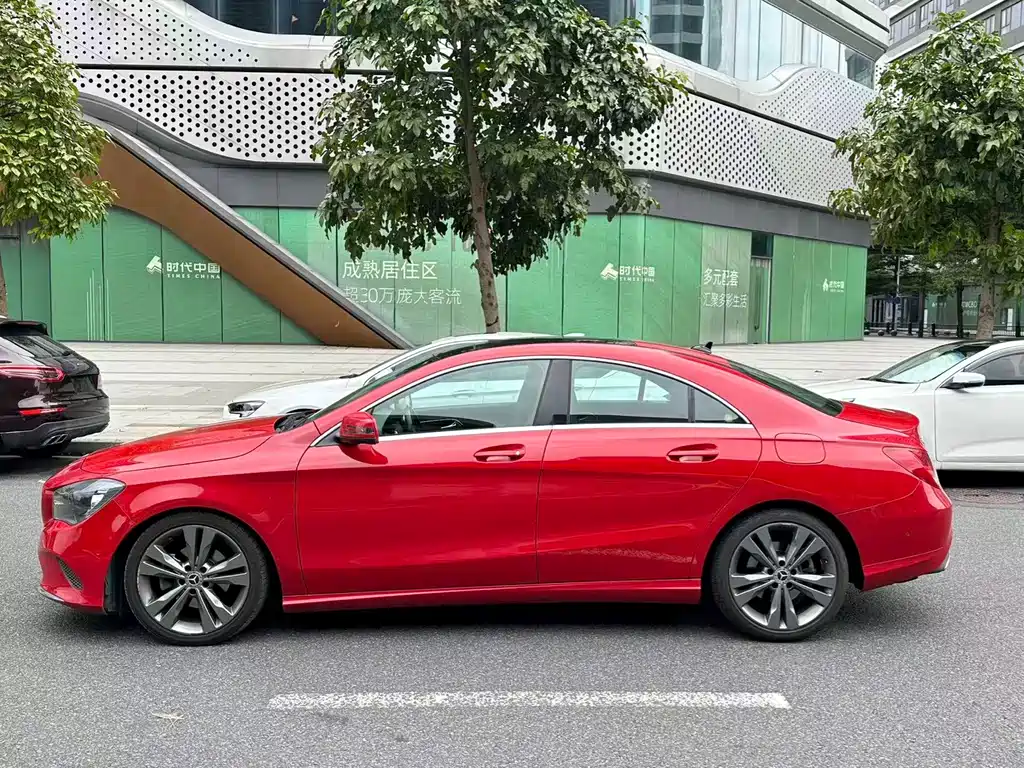 Mercedes-Benz CLA (Import) — миниатюра 3