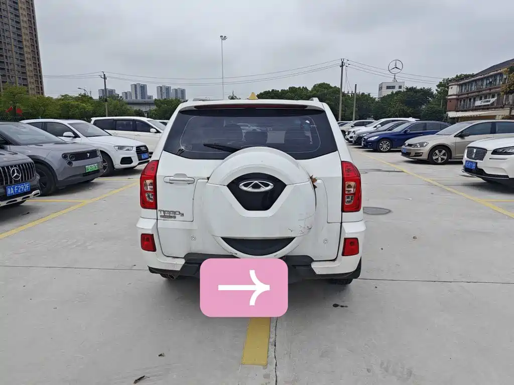 Chery Tiggo 3 — миниатюра 6