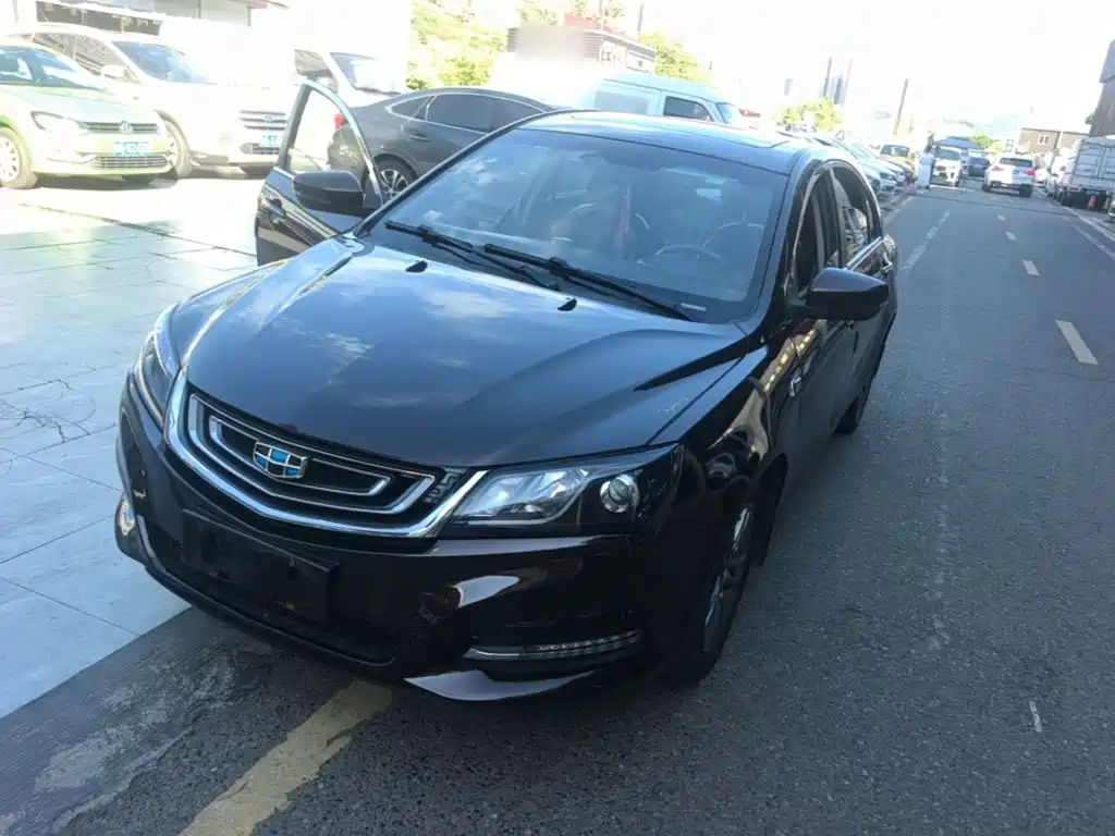 Geely Emgrand — миниатюра 2