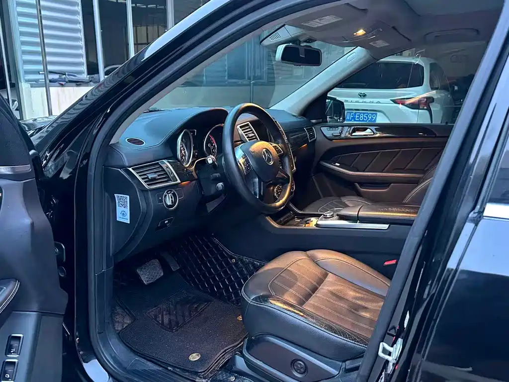 Mercedes-Benz GL 2015 GL 400 4MATIC Luxury
