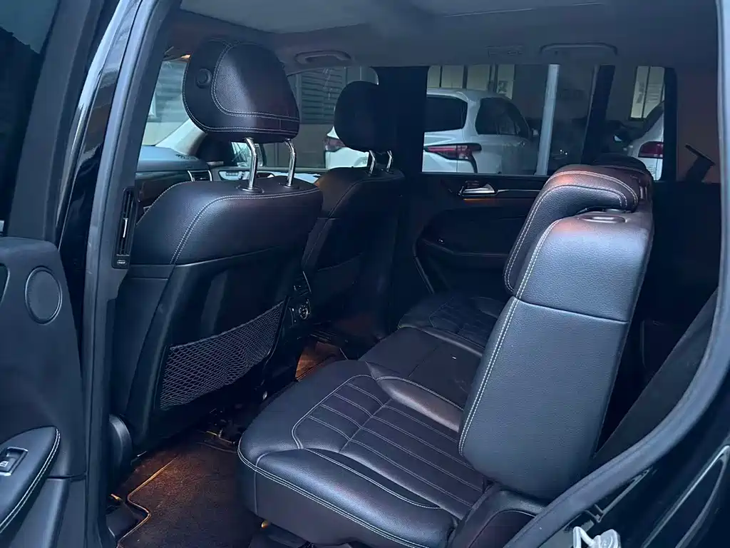 Mercedes-Benz GL 2015 GL 400 4MATIC Luxury