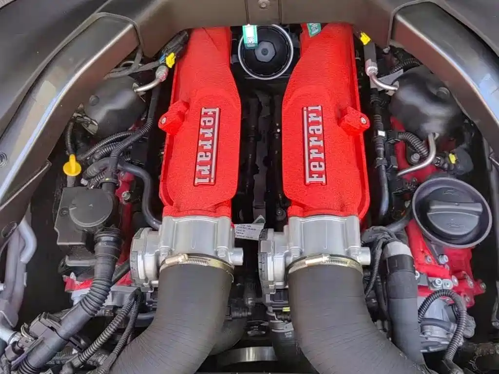 Ferrari Roma 2020 3.9T V8