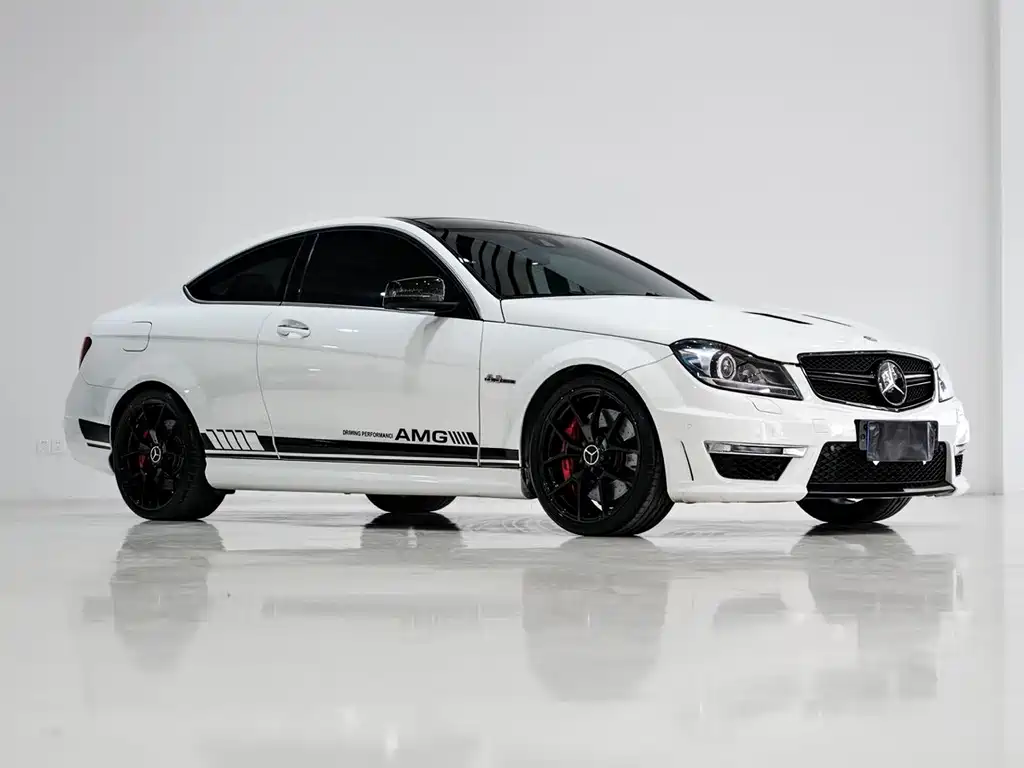 Mercedes-Benz C-Class A MG C AMG 2014 AMG C 63 Coupe Edition 507