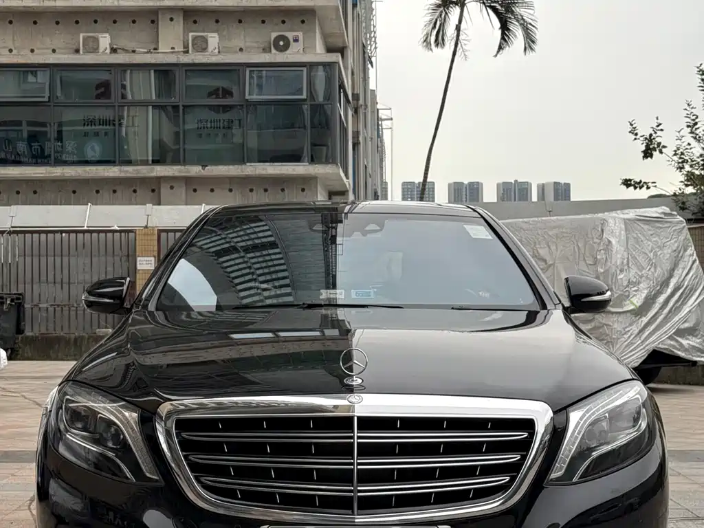 MERCEDES-BENZ MAYBACH S CLASS