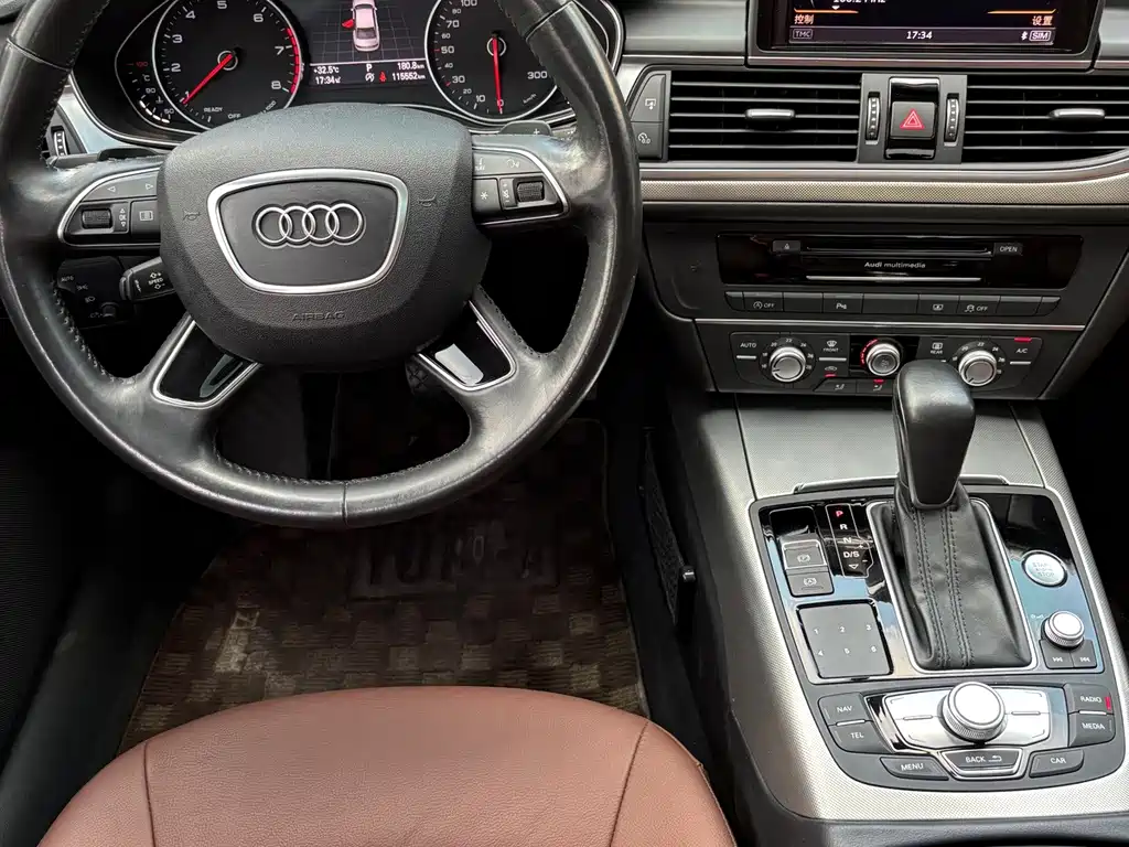 Audi A6L — миниатюра 12