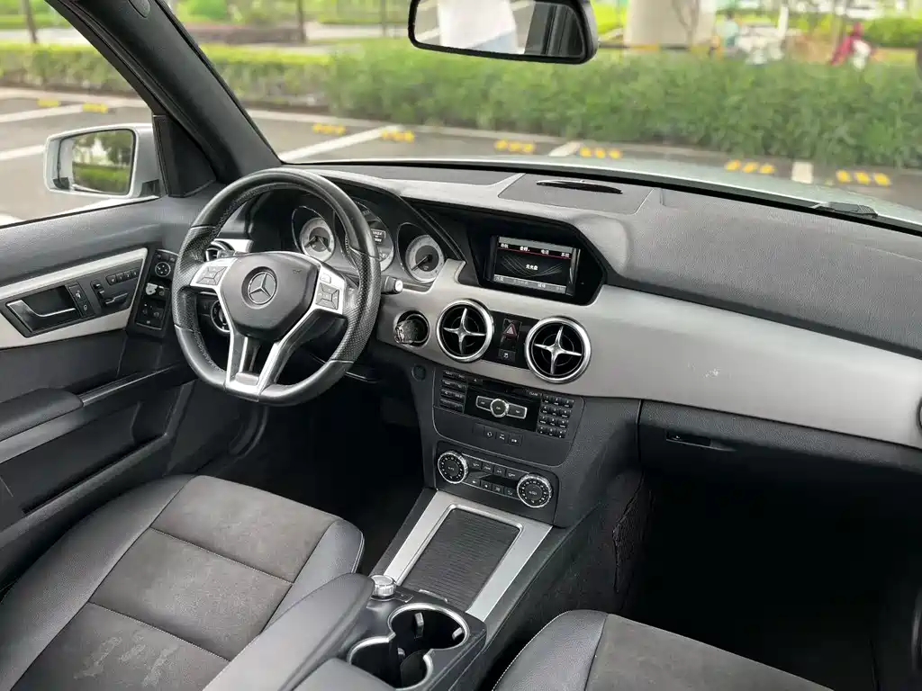 Mercedes-Benz GLK 2014 GLK 200