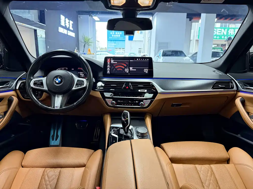 BMW 5 Series (Import) — миниатюра 6