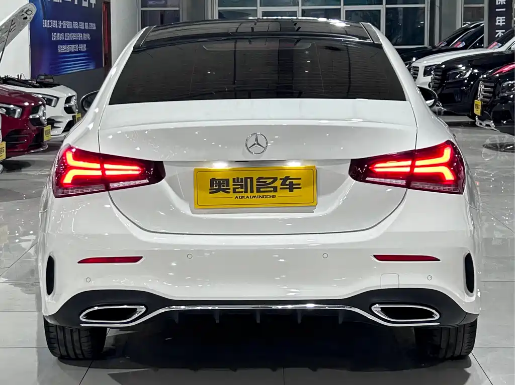 MERCEDES-BENZ A CLASS