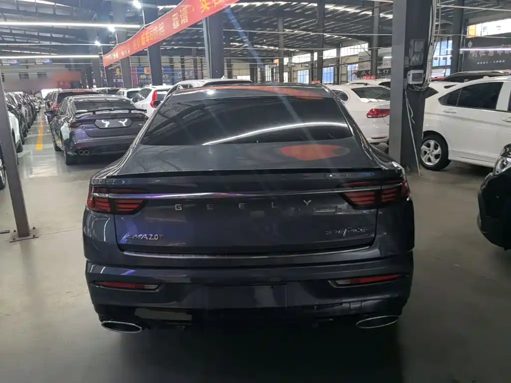 Geely Xingrui — миниатюра 6