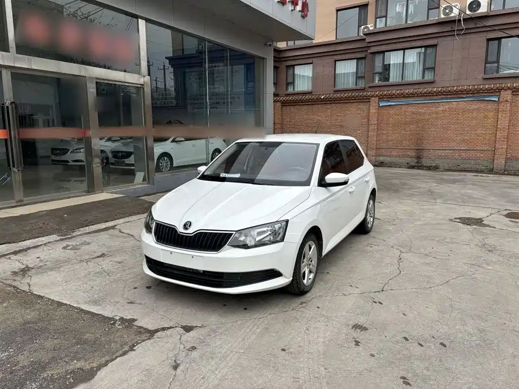 Skoda Fabia 2017