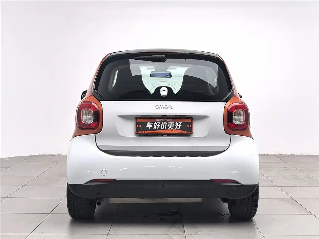 Smart fortwo 2016 0.9T 66