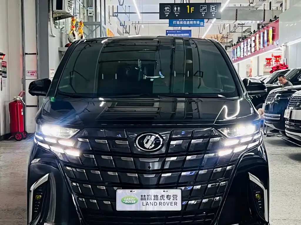 Toyota Alphard — миниатюра 2