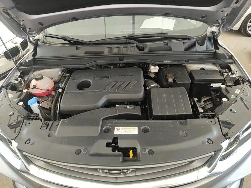 Geely Binyue — миниатюра 20