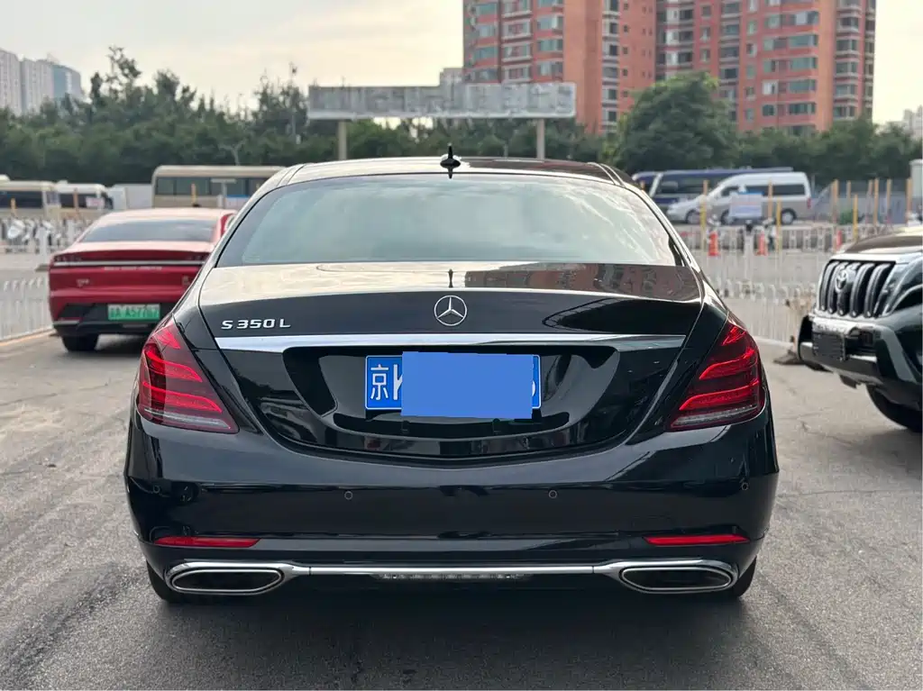 Mercedes-Benz S-Class S 2020 S 350 L Premium