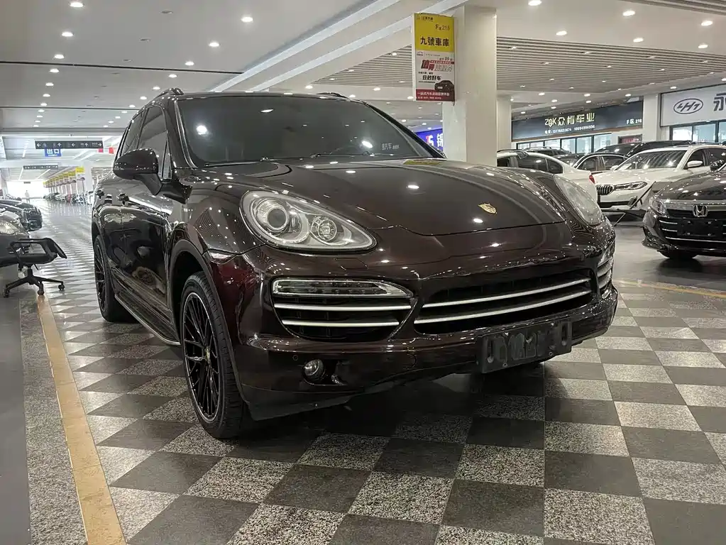 Porsche Cayenne 2011 Cayenne 3.0T