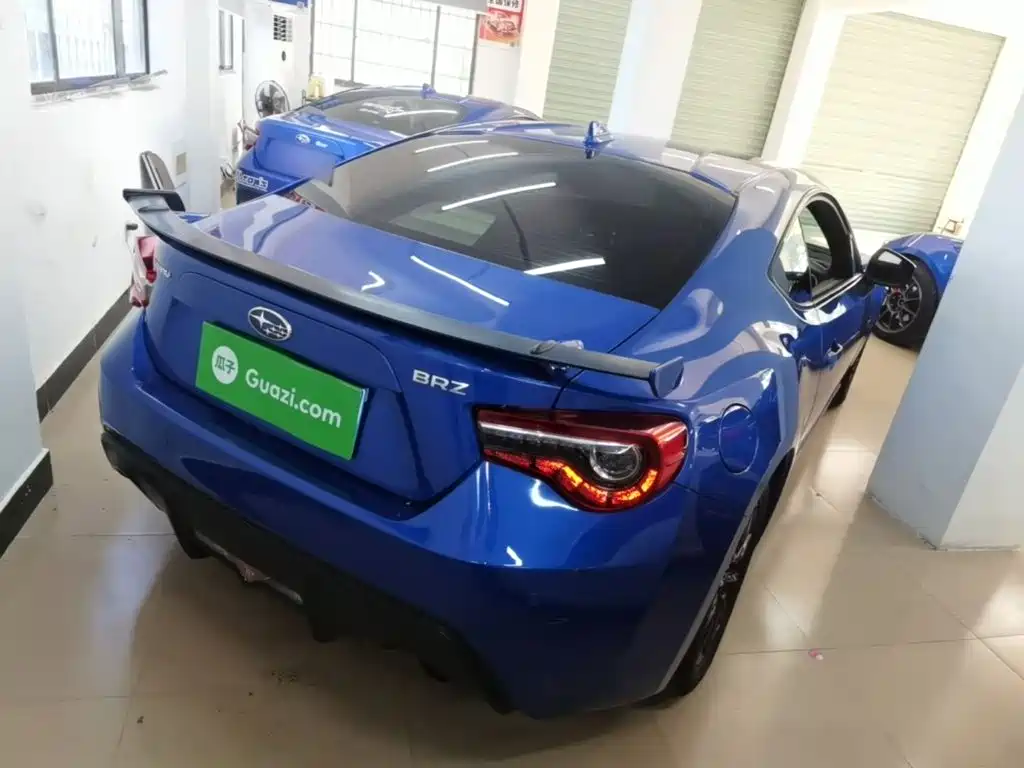 Subaru BRZ — миниатюра 7