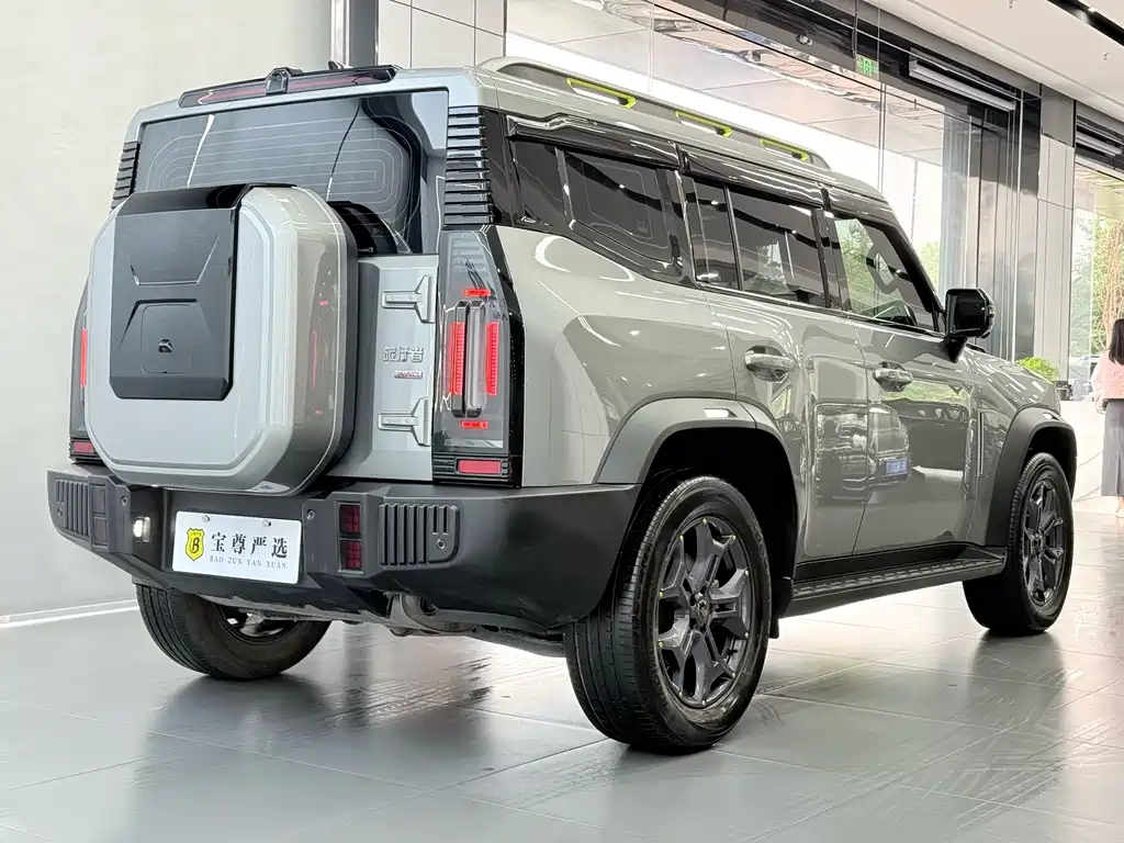 Jetour Traveller — миниатюра 6