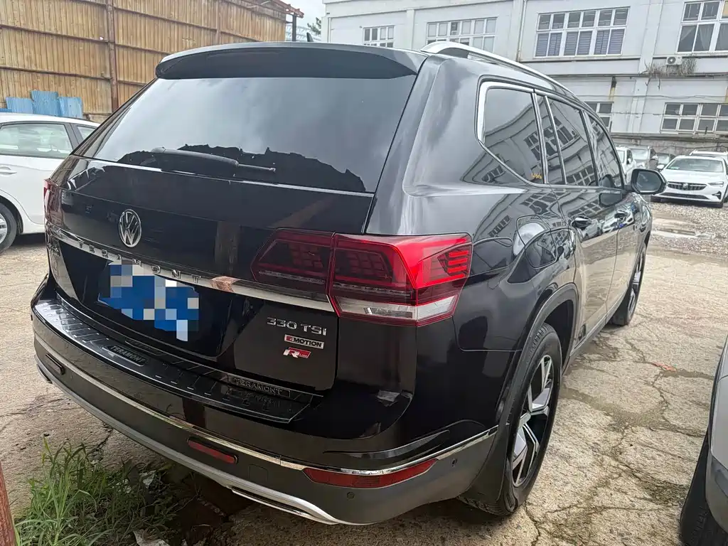Volkswagen Teramont — миниатюра 9