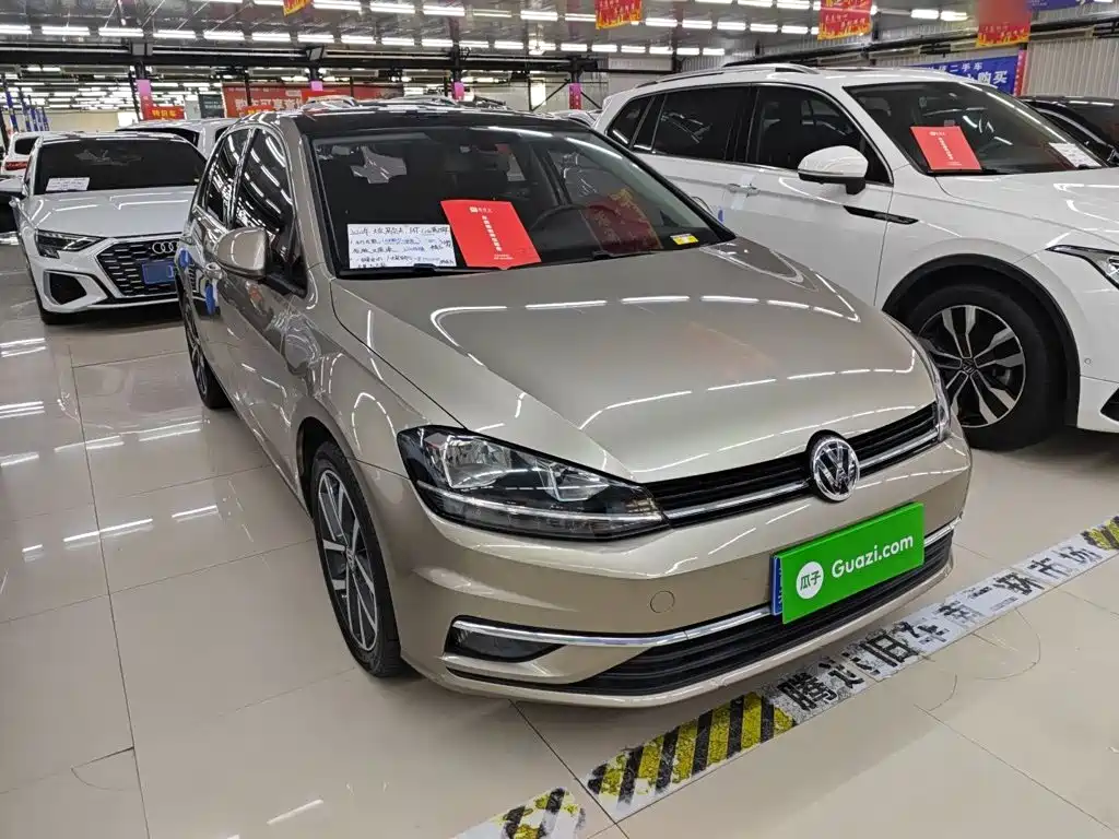 Volkswagen Golf — миниатюра 4