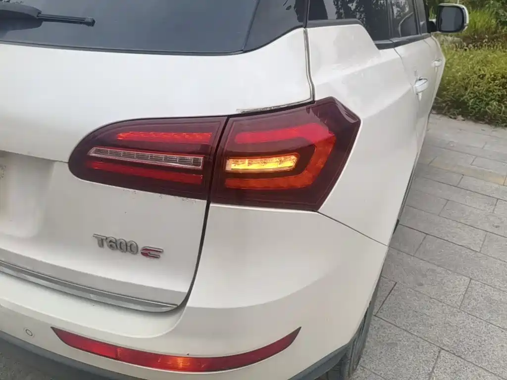 Zotye T600 Coupe — миниатюра 8