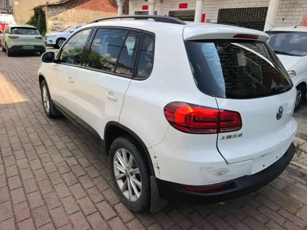 Volkswagen Tiguan — миниатюра 5