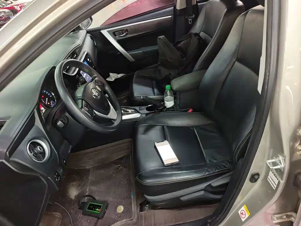 Toyota Corolla — миниатюра 15