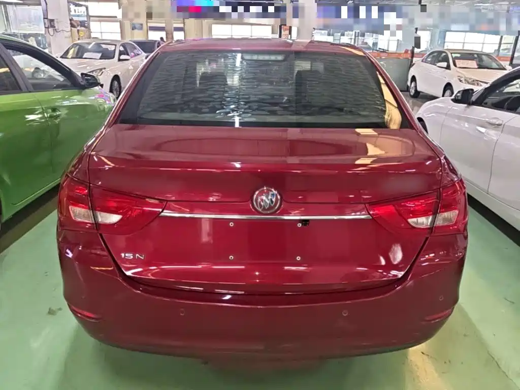 Buick Excelle — миниатюра 6