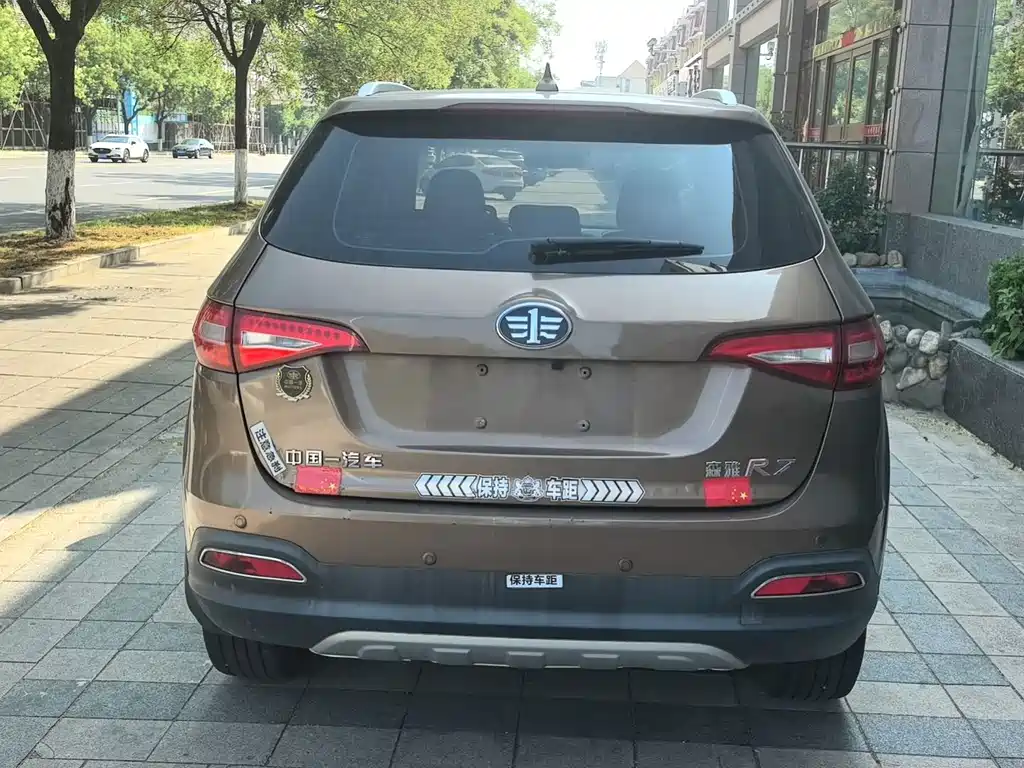 FAW Senya R7 — миниатюра 3