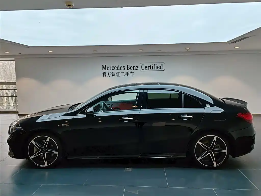 MERCEDES-BENZ A CLASS AMG