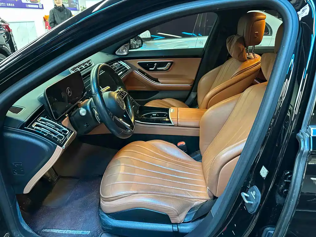 MERCEDES-BENZ S CLASS