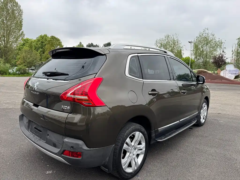 Peugeot 3008 2.0L Auto Trend Edition, фото 7
