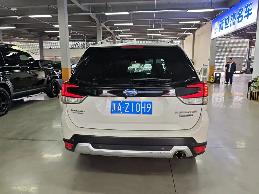 Subaru Forester — миниатюра 9