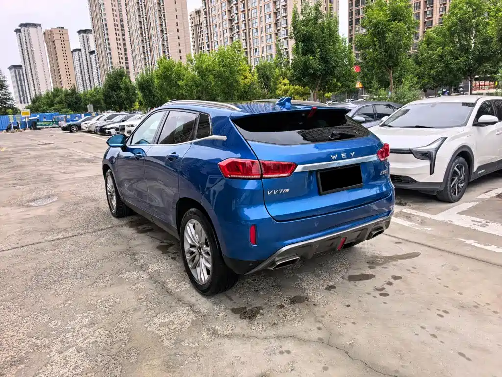 Wey Wey VV7 — миниатюра 11