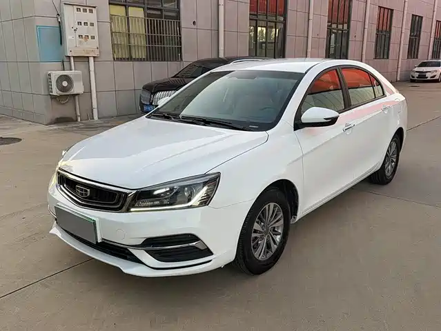 GEELY AUTOMOBILE EMGRAND 2019