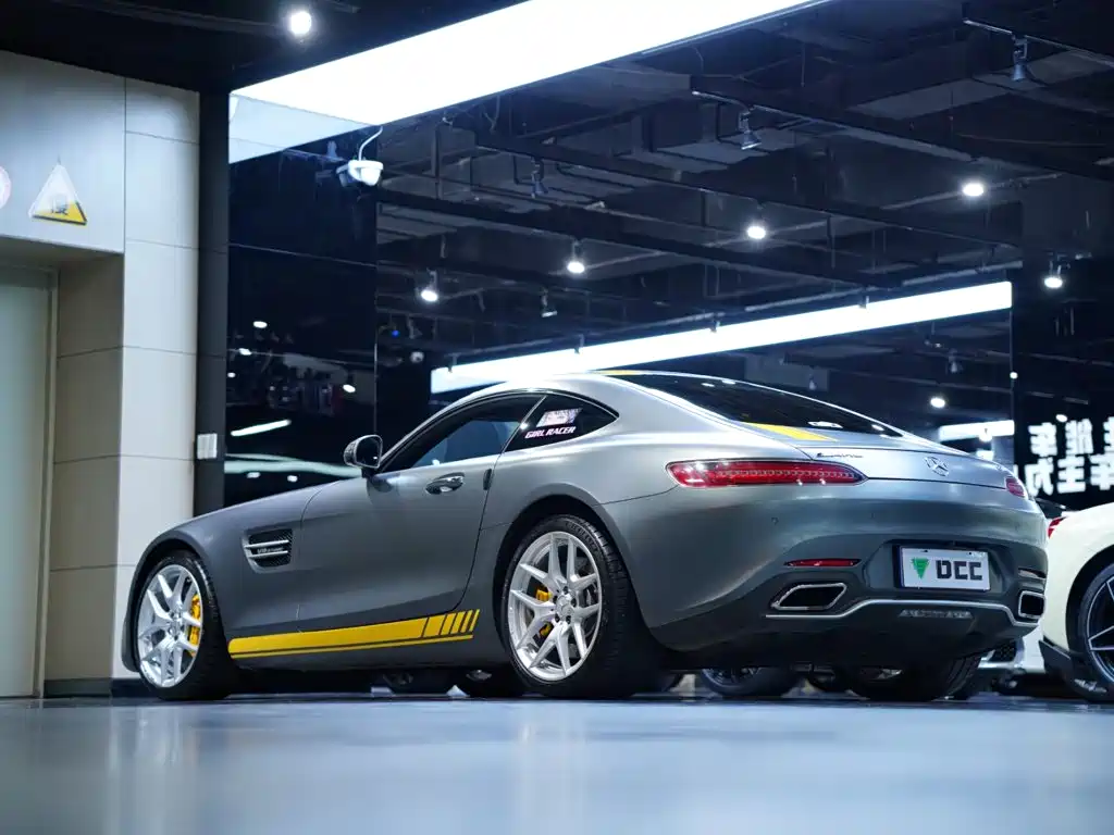 Mercedes-Benz AMG GT — миниатюра 8
