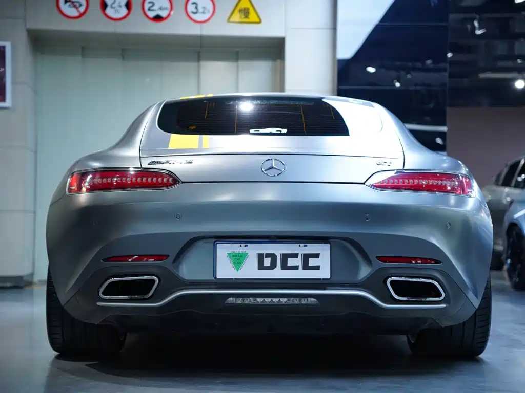 Mercedes-Benz AMG GT — миниатюра 10