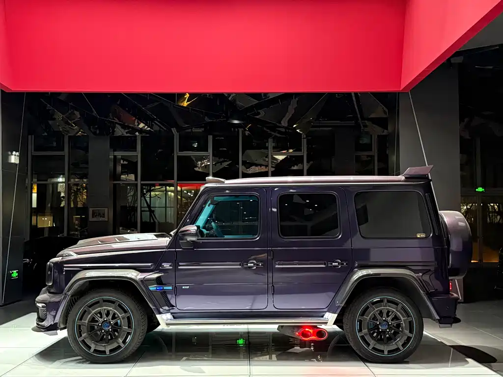 Mercedes-Benz G-Class AMG — миниатюра 3