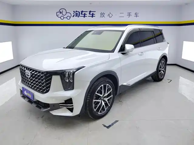 2022 GAC Trumpchi GS8