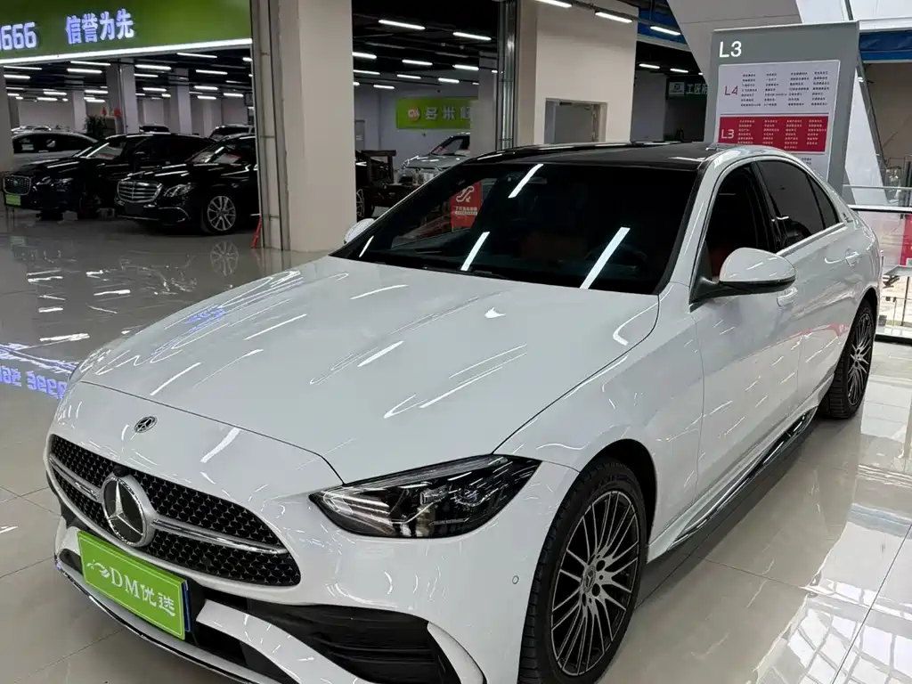 MERCEDES-BENZ C CLASS