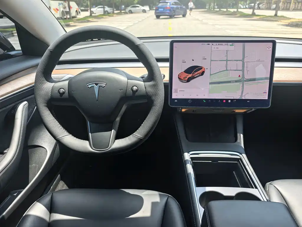 Tesla Model 3 — миниатюра 12