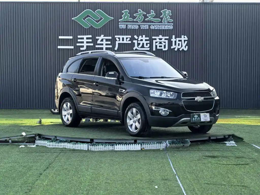 Chevrolet Captiva — миниатюра 2
