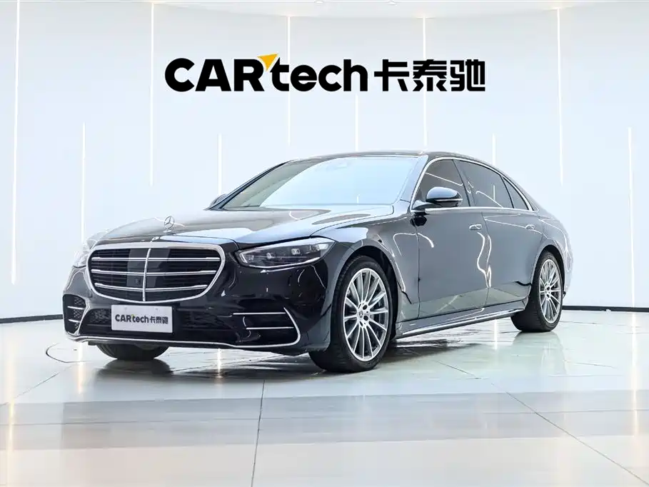 Mercedes-Benz S-class id 4545902 из Китая 23
