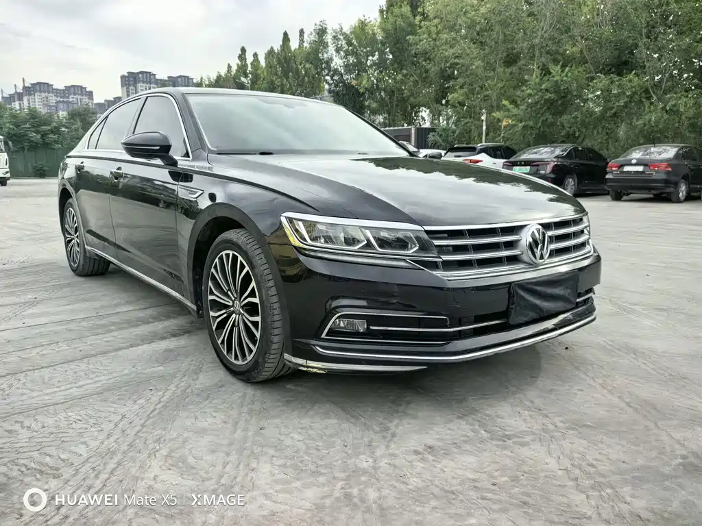 Volkswagen Phideon — миниатюра 3